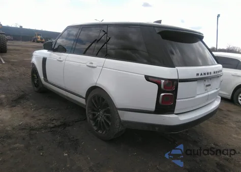 2018 Land Rover Range Rover 3.0L V6 Supercharged из США, поврежденный, VIN SALGR2RV6JA383848